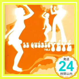 【中古】Vol. 3-Quebec Yeye [CD]「1000円ポッキリ」「送料無料」「買い回り」