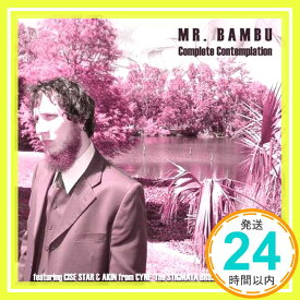 【中古】Complete Contemplati [CD] Mr. Bambu「1000円ポッキリ」「送料無料」「買い回り」