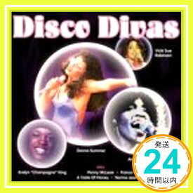 【中古】Disco Divas: Salute to the Ladies [CD] Various Artists「1000円ポッキリ」「送料無料」「買い回り」