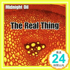 【中古】Real Thing [CD] Midnight Oil「1000円ポッキリ」「送料無料」「買い回り」