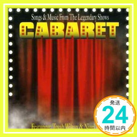 【中古】Cabaret [CD] Various「1000円ポッキリ」「送料無料」「買い回り」