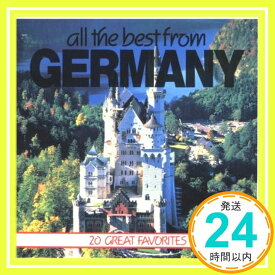 【中古】Best of Germany: 20 Great Favo [CD] Various Artists「1000円ポッキリ」「送料無料」「買い回り」