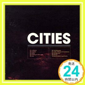 【中古】Cities (Dig) [CD] Cities「1000円ポッキリ」「送料無料」「買い回り」