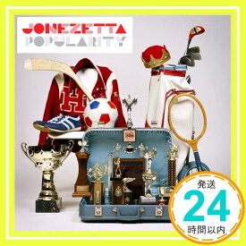 【中古】Popularity [CD] Jonezetta「1000円ポッキリ」「送料無料」「買い回り」