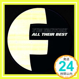 【中古】All Their Best [CD] Fun Factory「1000円ポッキリ」「送料無料」「買い回り」