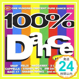 【中古】100% Dance [CD] Various「1000円ポッキリ」「送料無料」「買い回り」