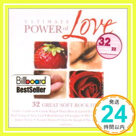 【中古】Ultimate Power of Love [CD] Various Artists「1000円ポッキリ」「送料無料」「買い回り」