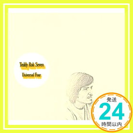 【中古】Universal Four [CD] Teddy Rok Seven「1000円ポッキリ」「送料無料」「買い回り」