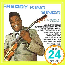 【中古】Sings [CD] King, Freddie「1000円ポッキリ」「送料無料」「買い回り」