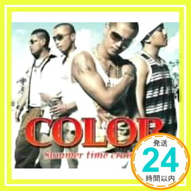 【中古】Summer time cruisin' (DVD付) [CD] COLOR; 鈴木雅之「1000円ポッキリ」「送料無料」「買い回り」
