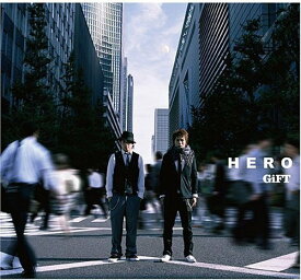 【中古】HERO [CD] GiFT「1000円ポッキリ」「送料無料」「買い回り」