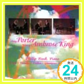 【中古】Amy Porter & Nancy Ambroise King [CD] Porter、 King、 Bush、 Dring、 Damase; Gnastera「1000円ポッキリ」「送料無料」「買い回り」