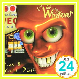 【中古】LIES&GOLD DUST [CD] ホワットエバー「1000円ポッキリ」「送料無料」「買い回り」