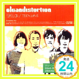 【中古】SAILOR [CD] cleandistortion; Jun Inoue「1000円ポッキリ」「送料無料」「買い回り」