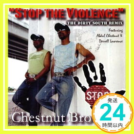 【中古】Stop the Violence [CD] The Chestnut Brothers「1000円ポッキリ」「送料無料」「買い回り」