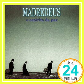 【中古】O Espirito De Paz [CD] Madredeus「1000円ポッキリ」「送料無料」「買い回り」