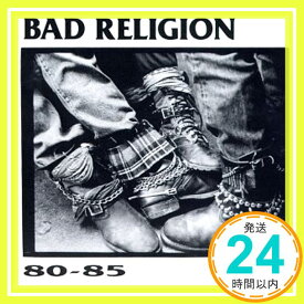 【中古】80-85 [CD] Bad Religion「1000円ポッキリ」「送料無料」「買い回り」