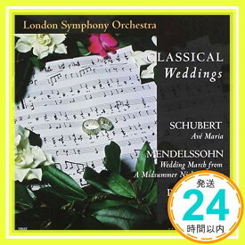 【中古】Classical Weddings [CD]「1000円ポッキリ」「送料無料」「買い回り」