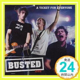 【中古】Live: A Ticket for Everyone [CD] Busted「1000円ポッキリ」「送料無料」「買い回り」