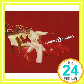 【中古】Red [CD] Creature Creature、 Morrie; 岡野ハジメ「1000円ポッキリ」「送料無料」「買い回り」