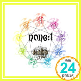 【中古】none:t [CD] e:cho feat.(エコー フィート)「1000円ポッキリ」「送料無料」「買い回り」