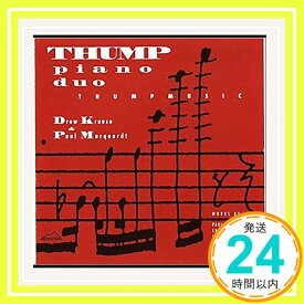 【中古】Thump Piano Duo [CD] Drew Krause & Paul Marquardt「1000円ポッキリ」「送料無料」「買い回り」