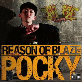 【中古】REASON OF BLAZE [CD] POCKY「1000円ポッキリ」「送料無料」「買い回り」