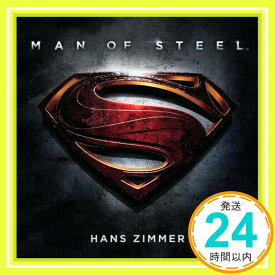 【中古】Man of Steel/ [CD] Hans Zimmer、 Atli varsson、 John Jr. Robinson、 Marty Rifkin、 Chas Smith、 Jason Bonham、 Jo