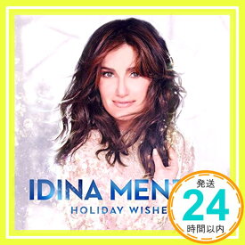 【中古】Holiday Wishes [CD] Menzel, Idina「1000円ポッキリ」「送料無料」「買い回り」