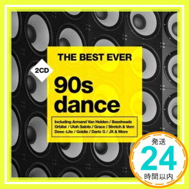 【中古】The Best Ever: 90s Dance [CD] Various Artists「1000円ポッキリ」「送料無料」「買い回り」