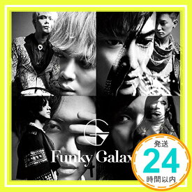 【中古】Funky Galaxy(初回限定盤A)(DVD付) [CD] Funky Galaxy from 超新星、 アヴちゃん、 Junichi Hoshino、 YVES&ADAMS、 グァンス、 Junya Maesa
