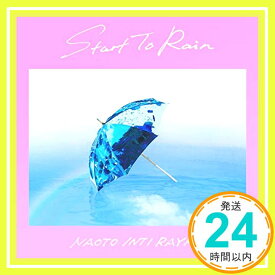 【中古】Start To Rain(初回限定盤)(DVD付) [CD] ナオト・インティライミ「1000円ポッキリ」「送料無料」「買い回り」