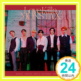 【中古】Love Killa-Japanese ver.- (通常盤 [初回プレス限定]) [CD] MONSTA X「1000円ポッキリ」「送料無料」「買い回り」