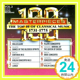 【中古】Top 10 of Classical Music 1731-1775 2 [CD]「1000円ポッキリ」「送料無料」「買い回り」