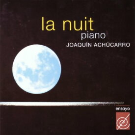 【中古】La Nuit [ペーパーバック] Joaquin Achucarro「1000円ポッキリ」「送料無料」「買い回り」