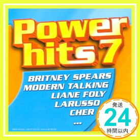 【中古】Power Hits 7 [Import anglais] [CD]「1000円ポッキリ」「送料無料」「買い回り」