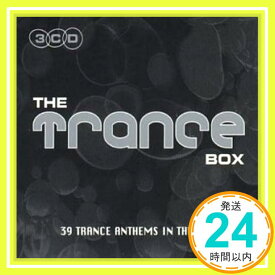 【中古】The Trance Box [CD] Various Artists「1000円ポッキリ」「送料無料」「買い回り」