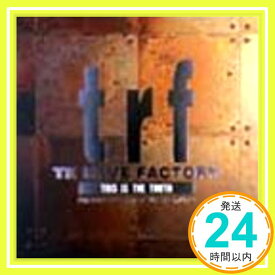 【中古】TK RAVE FACTORY ~THIS IS THE TRUTH~ [CD] trf「1000円ポッキリ」「送料無料」「買い回り」