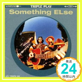 【中古】トリプル・プレイ [CD] Something ELse「1000円ポッキリ」「送料無料」「買い回り」