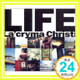 【中古】LIFE [CD] La’cryma Christi、 TAKA; SHUSE「1000円ポッキリ」「送料無料」「買い回り」