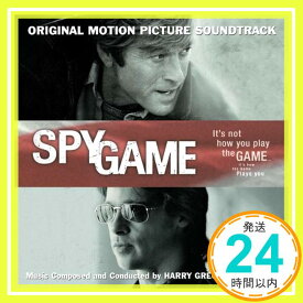 【中古】Spy Game [CD] Harry Gregson-Williams「1000円ポッキリ」「送料無料」「買い回り」