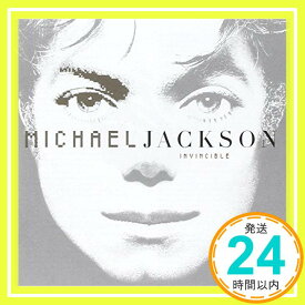 【中古】INVINCIBLE [CD] JACKSON, MICHAEL「1000円ポッキリ」「送料無料」「買い回り」