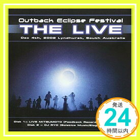 【中古】Outback Eclipse Festival-THE LIVE- [CD] オムニバス「1000円ポッキリ」「送料無料」「買い回り」
