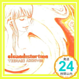【中古】TEENAGE ARCHIVES [CD] cleandistortion; Jun Inoue「1000円ポッキリ」「送料無料」「買い回り」