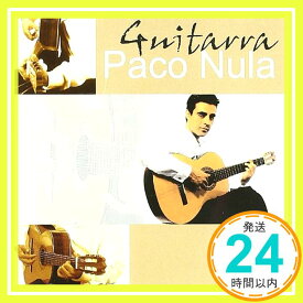 【中古】Guitarra [CD] Paco Nula「1000円ポッキリ」「送料無料」「買い回り」