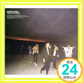 【中古】Super Junior 4集 - ミイナ [BONAMANA] (タイプB)(韓国盤) [CD] Super Junior「1000円ポッキリ」「送料無料」「買い回り」
