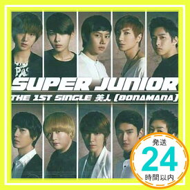 【中古】美人 (Bonamana) [CD] Super Junior スーパージュニア「1000円ポッキリ」「送料無料」「買い回り」