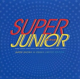 【中古】Mr.simple Super Show4 In Osaka Limited Edition [CD] Super Junior スーパージュニア「1000円ポッキリ」「送料無料」「買い回り」