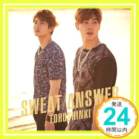 【中古】Sweat / Answer [CD] 東方神起「1000円ポッキリ」「送料無料」「買い回り」