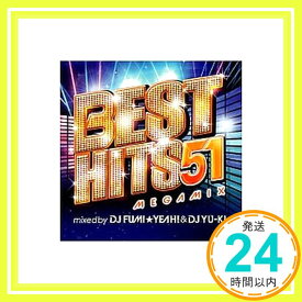【中古】TSUTAYA限定 BEST HITS 51 MEGAMIX [CD]「1000円ポッキリ」「送料無料」「買い回り」